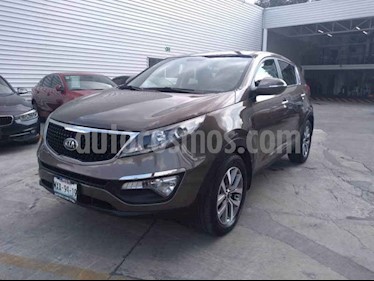 foto Kia Sportage EX 2.0L usado (2016) color Café precio $280,000