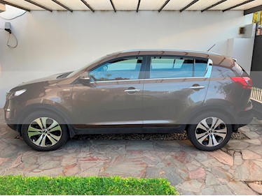 foto KIA Sportage EX 4x4 Aut usado (2013) color Marrón precio $840.000