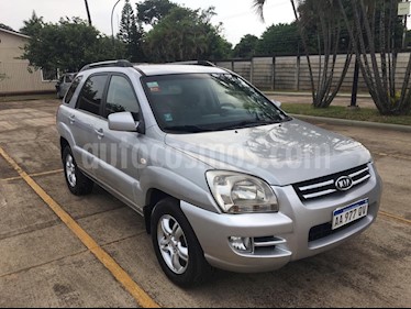 Foto KIA Sportage EX CRDi 4x4 usado (2005) color Plata precio $250.000