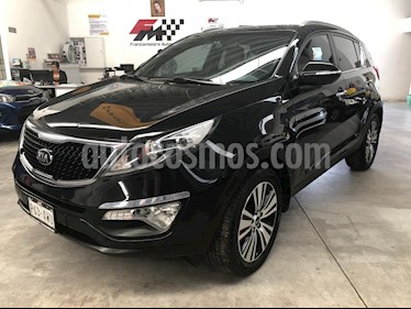 Foto venta Auto usado Kia Sportage EX Pack 2.0L Aut (2016) color Negro precio $289,000