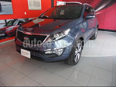 Foto venta Auto usado Kia Sportage EX Pack 2.0L Aut (2016) color Gris precio $262,000