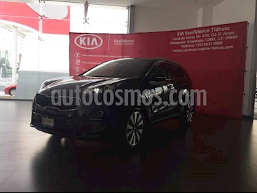 Foto venta Auto usado Kia Sportage EX Pack 2.0L Aut (2018) color Negro precio $375,000