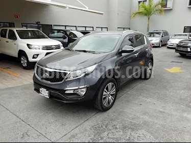 Foto venta Auto Seminuevo Kia Sportage EX Pack 2.0L Aut (2016) color Gris precio $329,000