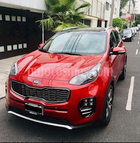 Kia Sportage EX Pack 2.0L Aut usado (2015) color Rojo precio $299,000