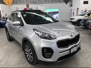 foto Kia Sportage EX Pack 2.0L Aut usado (2018) color Plata precio $369,000