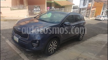 Foto venta Auto usado Kia Sportage EX Pack 2.0L Aut (2016) color Azul Intense precio $295,000