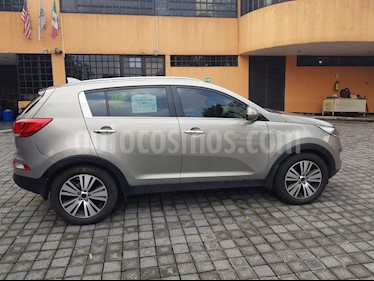 Foto venta Auto usado Kia Sportage EX Pack 2.0L Aut (2016) color Arena Metal precio $255,000