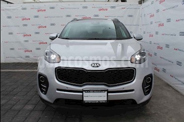 foto Kia Sportage EX Pack 2.0L Aut usado (2017) color Plata precio $325,000