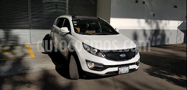 Foto venta Auto usado Kia Sportage EX Pack 2.0L Aut (2016) color Blanco precio $285,000