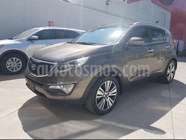 foto Kia Sportage EX Pack 2.0L Aut usado (2016) color Café precio $299,000
