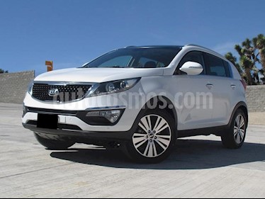 Foto Kia Sportage EX Pack 2.0L Aut usado (2016) color Blanco precio $318,000