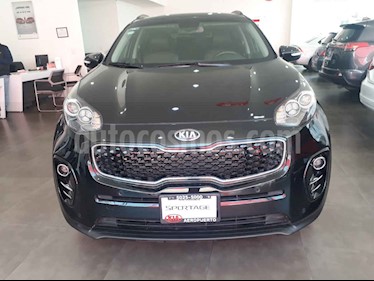 Foto venta Auto usado Kia Sportage EX Pack 2.0L Aut (2017) color Negro precio $329,000