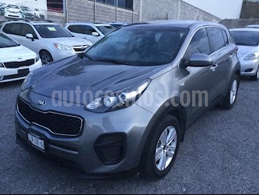 foto Kia Sportage LX 2.0L Aut usado (2016) color Plata precio $288,000