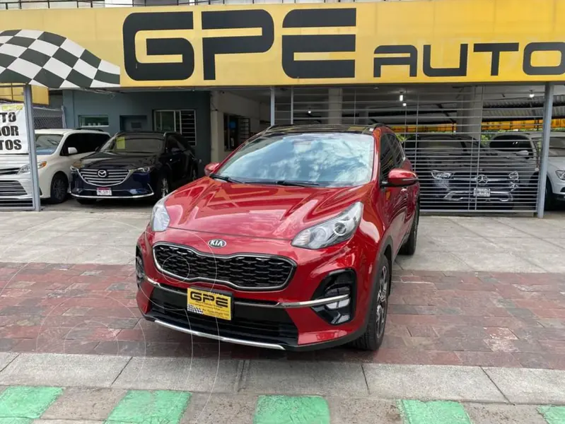Foto Kia Sportage SXL 2.4L usado (2021) color Rojo precio $445,000