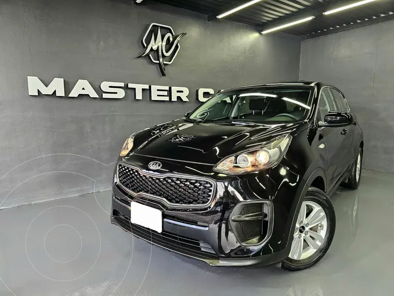 Foto Kia Sportage SXL AWD 2.4L usado (2017) color Negro precio $255,000