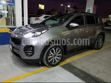 Kia Sportage EX Pack 2.0L usado (2018) color Gris Oscuro precio $325,000