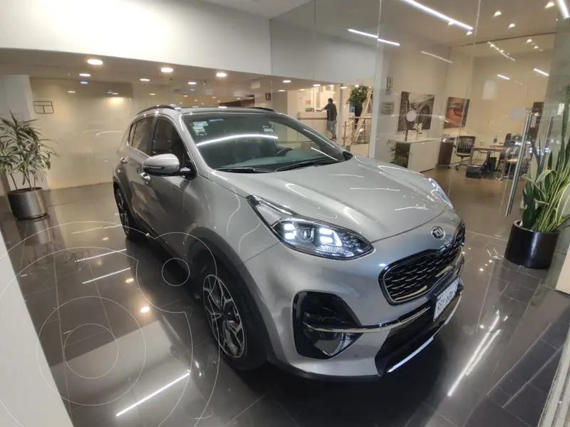 Foto Kia Sportage 2.4L SXL usado (2022) color Gris precio $475,000
