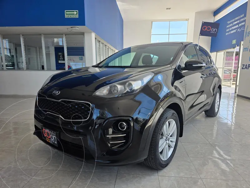 Foto Kia Sportage EX 2.0L usado (2018) color Negro precio $279,000