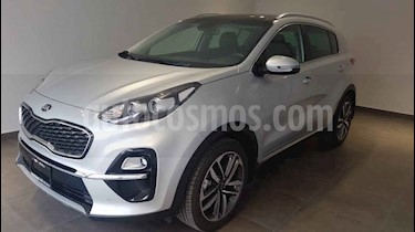 Kia Sportage 5p EX PACK, 2.0 L, TA A/AC, Piel, Camara reversa Q usado (2020) color Plata precio $450,000