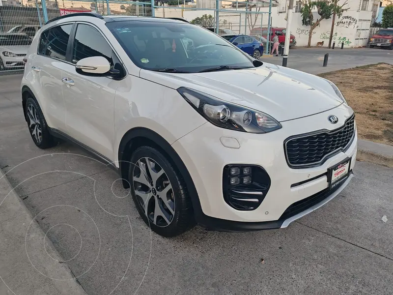 Foto Kia Sportage GT Line usado (2017) color Blanco precio $308,000