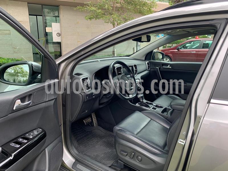 Kia Sportage SXL 2.4L usado (2017) color Plata Mineral precio $320,000