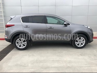 Kia Sportage EX 2.0L usado (2018) color Gris precio $320,000