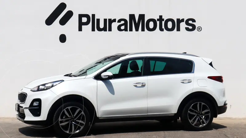 Foto Kia Sportage EX Pack 2.0L usado (2020) color Blanco precio $330,000