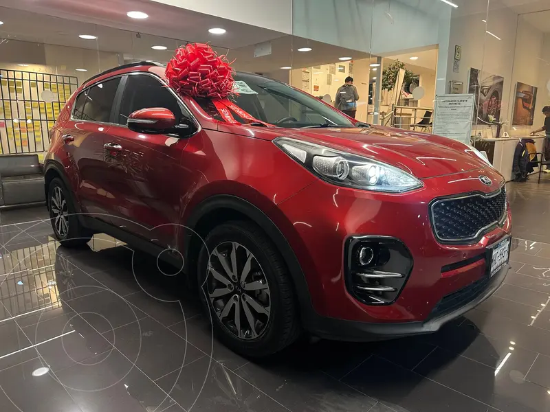 Kia Sportage EX Pack 2.0L usado (2018) color Rojo precio $319,800