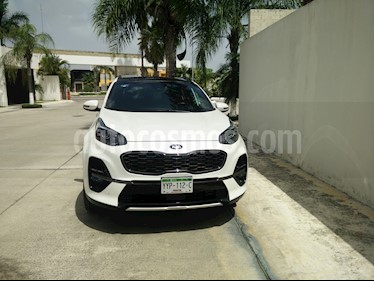 Kia Sportage SXL 2.4L usado (2019) color Blanco Perla precio $465,000