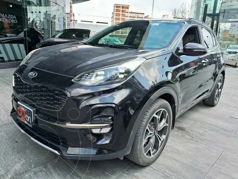Foto Kia Sportage SX 2.4L usado (2019) color Negro financiado en mensualidades(enganche $80,932 mensualidades desde $6,189)
