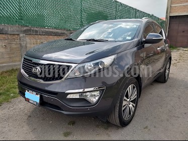 Kia Sportage EX Pack 2.0L Aut usado (2016) color Gris precio $274,000