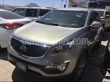 Kia Sportage 5 pts. EX, TA A/AC, Tela, Camara reversa f. niebla usado (2016) color Beige precio $273,000