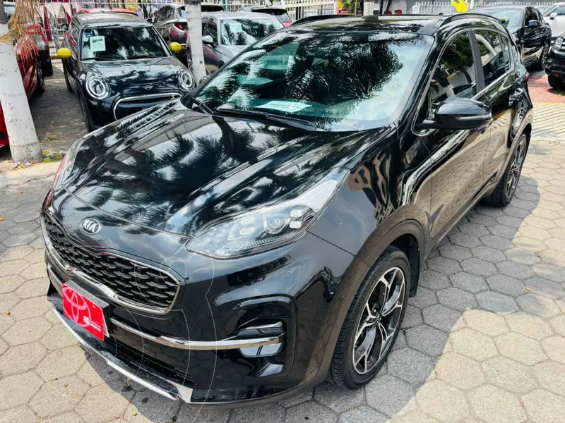 Foto Kia Sportage 2.4L SXL usado (2022) color Negro financiado en mensualidades(enganche $106,694 mensualidades desde $9,477)