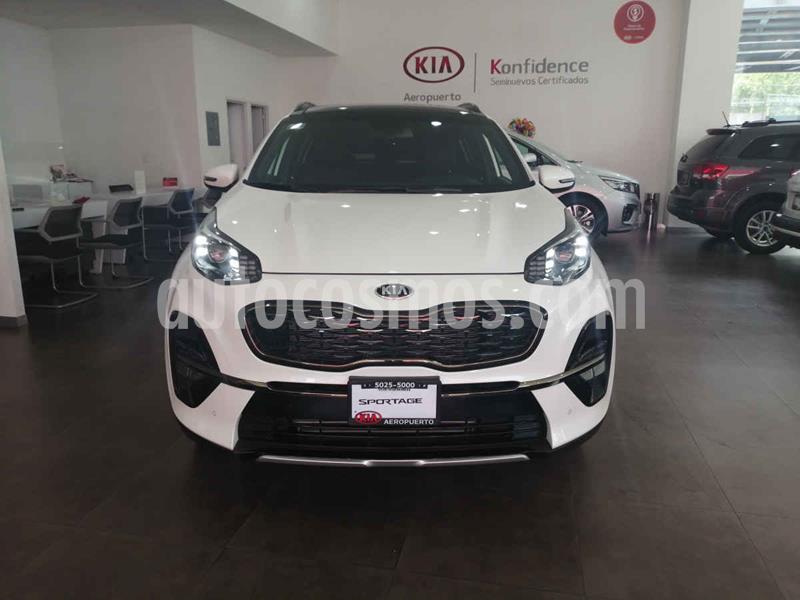 Kia Sportage SX 2.4L usado (2019) color Blanco precio $470,000