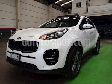 Kia Sportage EX Pack 2.0L Aut usado (2017) color Blanco precio $300,000