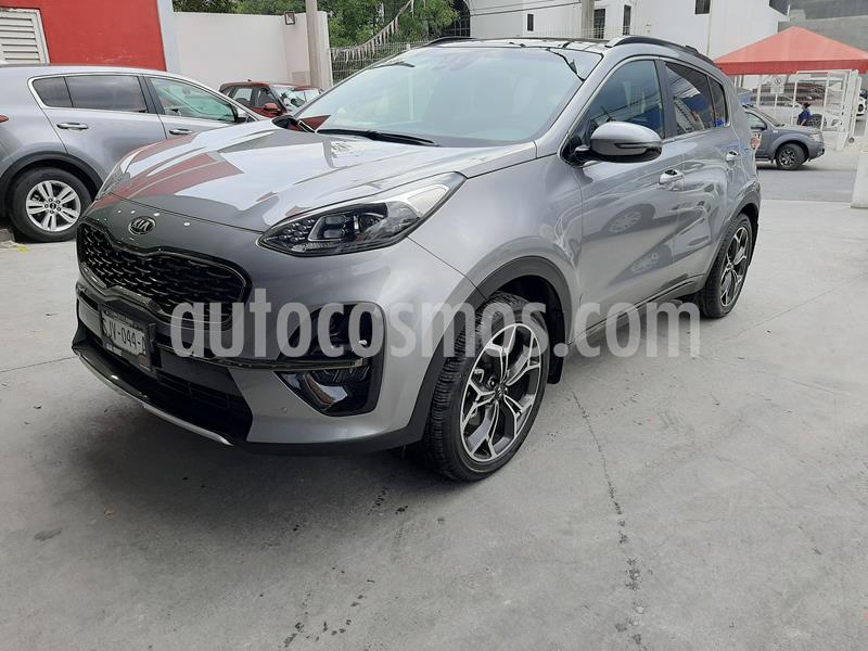 Kia Sportage SXL AWD 2.4L usado (2020) color Gris Acero precio $490,000