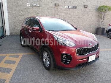 foto Kia Sportage 5P EX TA A/AC. CAMARA REVERSA F. NIEBLA RA-17 usado (2016) color Rojo precio $230,000
