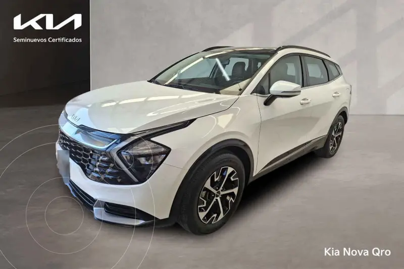 Foto Kia Sportage EX usado (2023) color Blanco precio $475,000