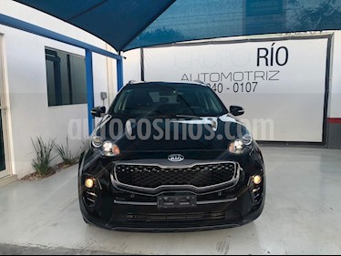 Kia Sportage EX Pack 2.0L Aut usado (2016) color Negro precio $298,000