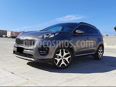 Kia Sportage SXL 2.4L usado (2018) color Gris precio $385,000