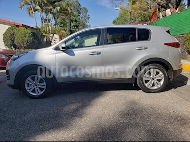 Kia Sportage EX Pack 2.0L Aut usado (2017) color Plata precio $285,000