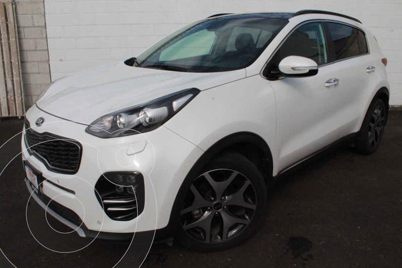 Kia Sportage SXL 2.4L usado (2017) color Blanco precio $379,000
