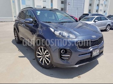 Kia Sportage 5p EX Pack L4/2.0 Aut usado (2017) color Azul precio $295,000