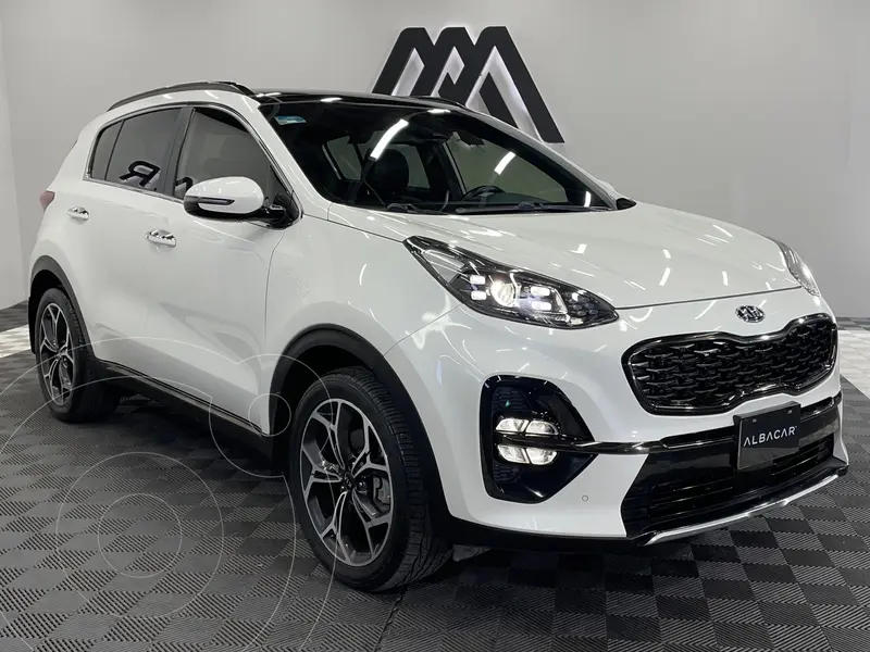 Foto Kia Sportage SXL 2.4L usado (2020) color Gris precio $369,999