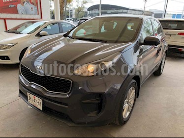 foto Kia Sportage LX 2.0L usado (2018) color Gris precio $293,000