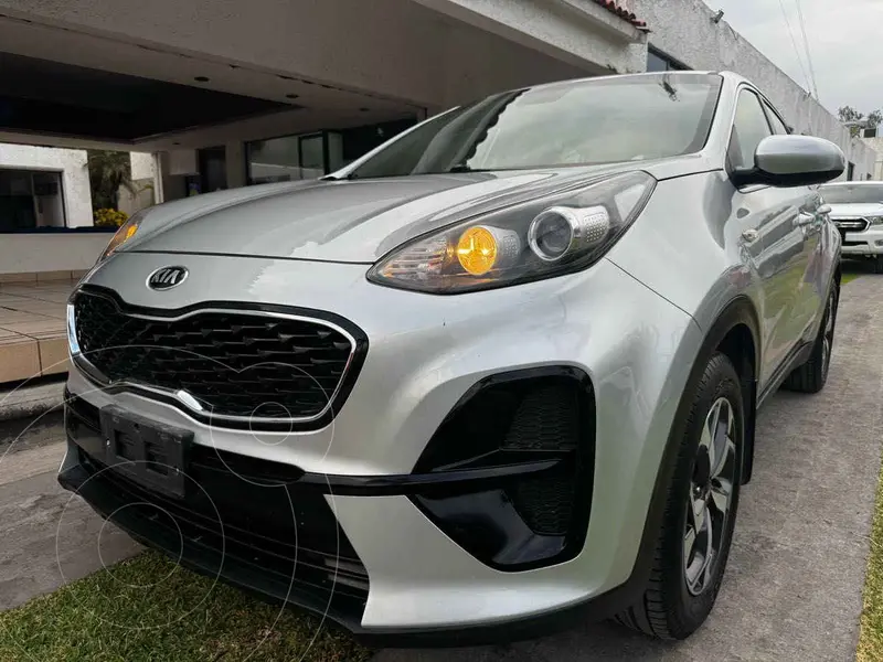 Foto Kia Sportage LX 2.0L Aut usado (2020) color Plata precio $299,000