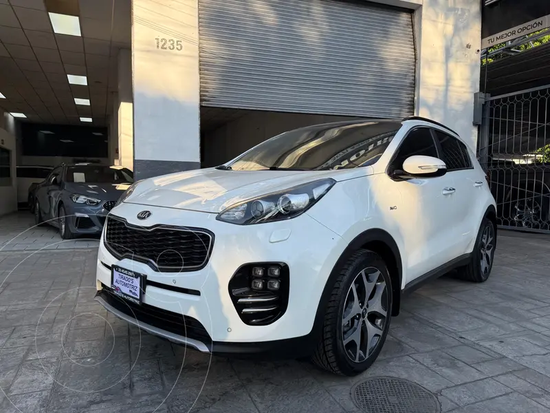 Foto Kia Sportage GT Line usado (2018) color Blanco precio $299,000