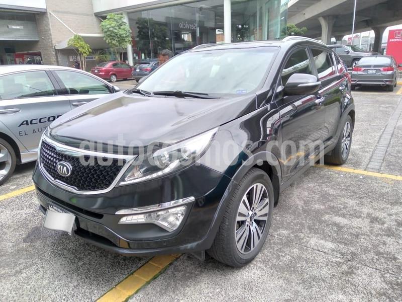 Kia Sportage EX Pack 2.0L usado (2016) color Negro precio $279,000