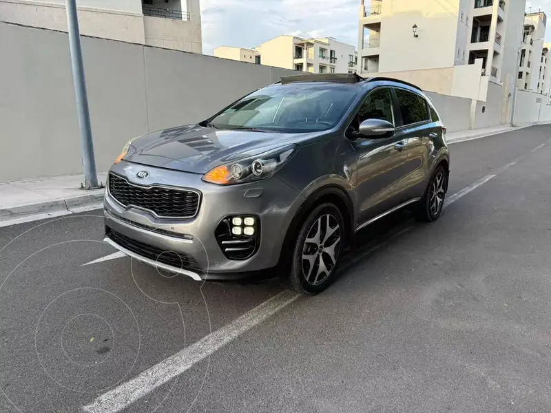 Foto Kia Sportage SXL AWD 2.4L usado (2018) color Plata Mineral financiado en mensualidades(enganche $72,360 mensualidades desde $7,543)