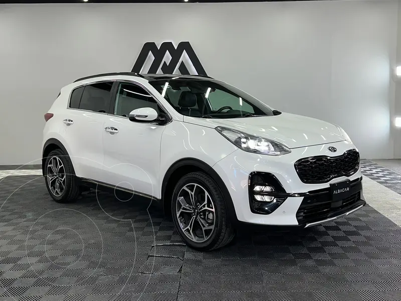 Foto Kia Sportage SXL AWD 2.4L usado (2019) color Blanco precio $309,999